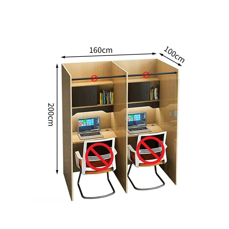 オフィスデスク　書斎デスク　事務机　木目調　　オープン収納　シリンダー錠付き　R仕上げ　グレー　ナチュラル　シンプル　カスタマイズ可能　BGZ-M-126　metamall