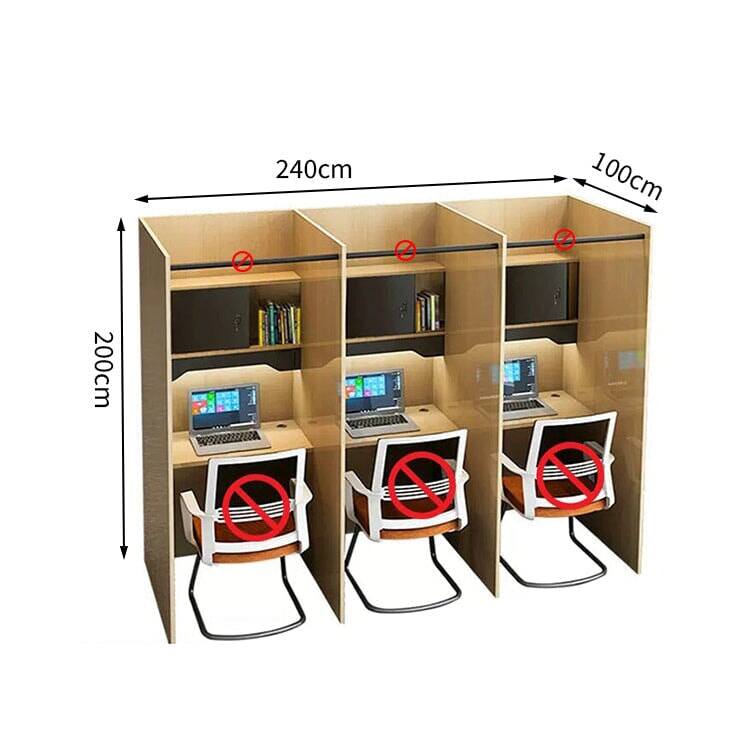 オフィスデスク　書斎デスク　事務机　木目調　　オープン収納　シリンダー錠付き　R仕上げ　グレー　ナチュラル　シンプル　カスタマイズ可能　BGZ-M-126　metamall