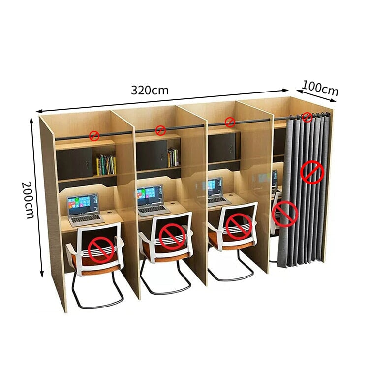 オフィスデスク　書斎デスク　事務机　木目調　　オープン収納　シリンダー錠付き　R仕上げ　グレー　ナチュラル　シンプル　カスタマイズ可能　BGZ-M-126　metamall