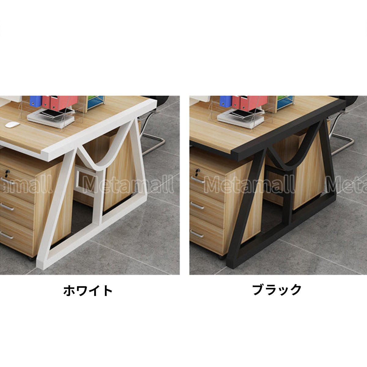オフィスデスク デスク ワークテーブル ワークデスク 机 作業台  事務机　BGZ-M-012