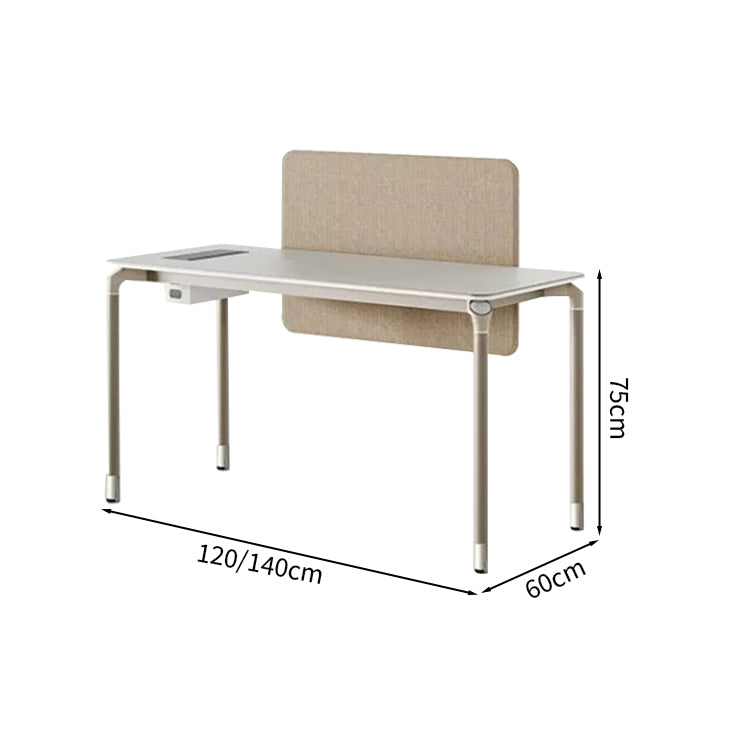 オフィスデスク 事務机　片袖机　上質感　配線口付き  ロック付き　BGZ-M-039