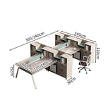 かっこいい オフィス デスク　シンプルモダン　ナチュラルテイスト　メラミン化粧板　サイドキャビネット　分類収納　スチール脚　ハの字構造　ダイヤル錠　シャビーグレー　カスタマイズ可能　BGZ-M051