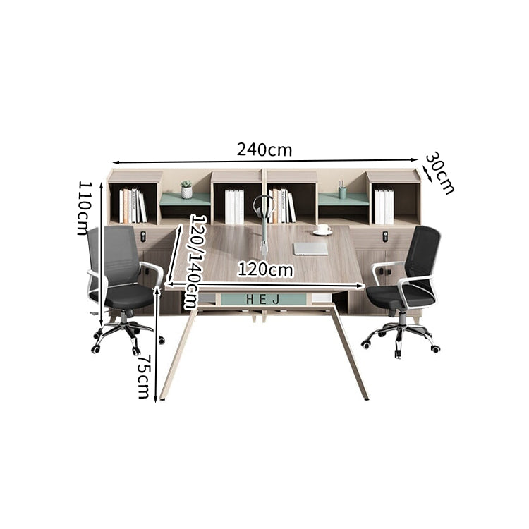 かっこいい オフィス デスク　シンプルモダン　ナチュラルテイスト　メラミン化粧板　サイドキャビネット　分類収納　スチール脚　ハの字構造　ダイヤル錠　シャビーグレー　カスタマイズ可能　BGZ-M051