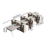 かっこいい オフィス デスク　シンプルモダン　ナチュラルテイスト　メラミン化粧板　サイドキャビネット　分類収納　スチール脚　ハの字構造　ダイヤル錠　シャビーグレー　カスタマイズ可能　BGZ-M051