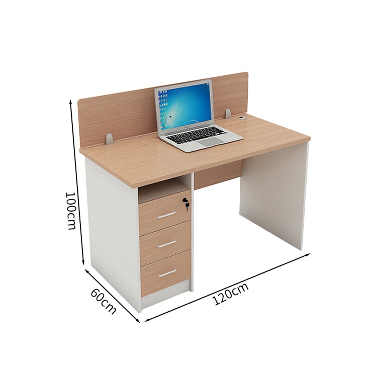 デスクトップパネル　エコ板材　厚み　頑丈　サイドキャビネット　多段式　分類収納　配線孔　錠付き　幕板　デスク　オフィスデスク　機能的　使い勝手　洗練　BGZ-M072