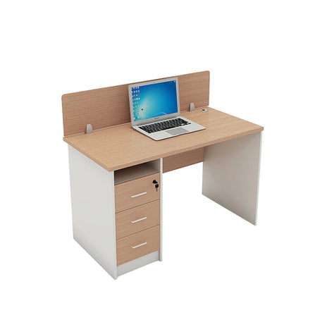 デスクトップパネル　エコ板材　厚み　頑丈　サイドキャビネット　多段式　分類収納　配線孔　錠付き　幕板　デスク　オフィスデスク　機能的　使い勝手　洗練　BGZ-M072