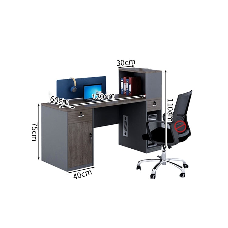 広い天板　ゆとり　キャビネット　大容量　分類収納　錠付き　配線孔　メラミン化粧板　頑丈　耐久性　作業机　デスク　オフィスデスク　機能的　洗練　モダン　カスタマイズ可能　BGZ-M073