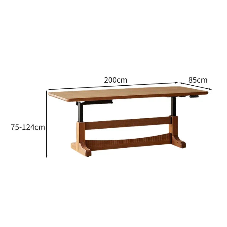 200×85×75～124cm