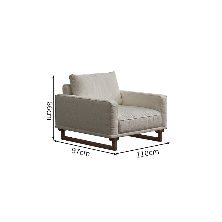 洗練　シンプル　天然木フレーム　座り心地　背もたれ　シープボア　柔らかい　リビングソファー　ソファー　ホワイト　グレー　カスタマイズ可能　BSF-M179