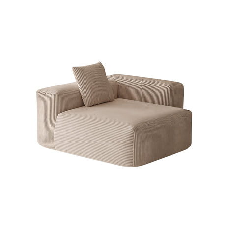 コーデュロイ生地　アームレスト　ゆったり　取り外し可能　高反発ウレタン　天然木フレーム　ソファ　モジュラーソファ　組み合わせ　使い勝手　快適　BSF-M182