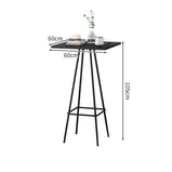 アイアンフレーム　安定性　頑丈　足置き　レザー　テーブル　チェア　セット　ヴィンテージ感　スタイリッシュ　おしゃれ　ブラック　ホワイト　BTZ-M024