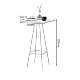 アイアンフレーム　安定性　頑丈　足置き　レザー　テーブル　チェア　セット　ヴィンテージ感　スタイリッシュ　おしゃれ　ブラック　ホワイト　BTZ-M024