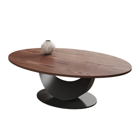 リビングテーブル　ガーデンテーブル　テラステーブル　洋風テーブル　コンパクト　丸み　シンプル　デザイナーズ　ウォルナット　ホワイト　CJ-M057