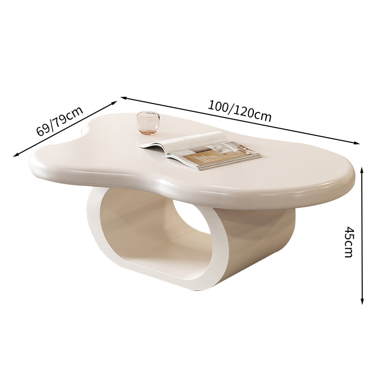 リビングテーブル　ローテーブル　スチールフレーム　Ｒ加工　デザイン性　安定感　耐荷重　高品質　デザイナーズ　ブラック　ホワイト　CJ-M058