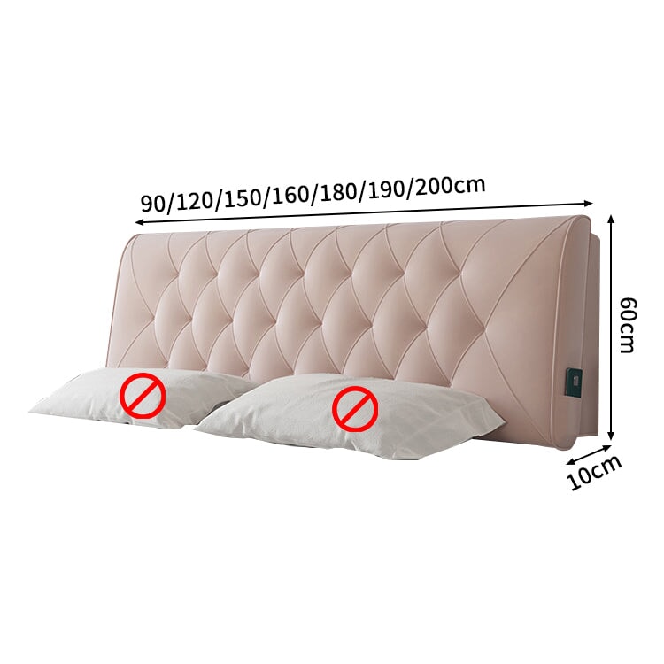 ラージベッドレスト 背もたれクッション ヘッドボードクッション　柔らか　ウレタン　背もたれ　人間工学　優しい肌当たり　通気　快適　CTKD-M005　metamall