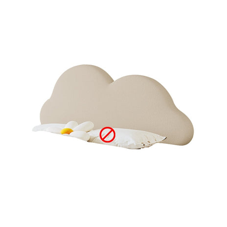 クッション　背もたれクッション　ソフトパック　柔らか　背もたれ　高通気　人間工学　ウレタンフォーム　ループパイル生地　カスタマイズ可能　ホワイト 　CTKD-M009　metamall