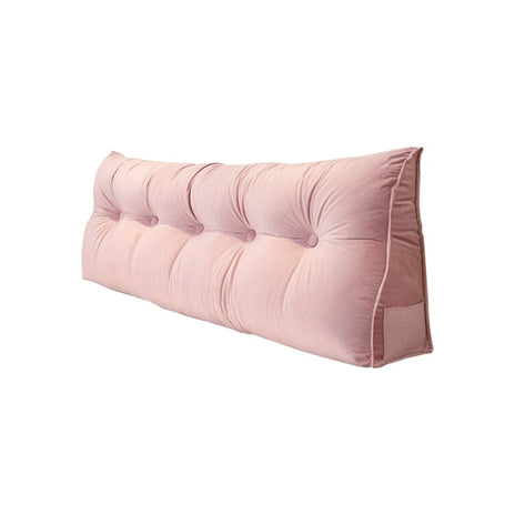 人間工学　高通気　シリコンフィル　背もたれクッション　ベッドサイドクッション　柔らか　背もたれ　高通気　サイドポケット　ベルベット生地　お手入れ簡単　CTKD-M012　metamall