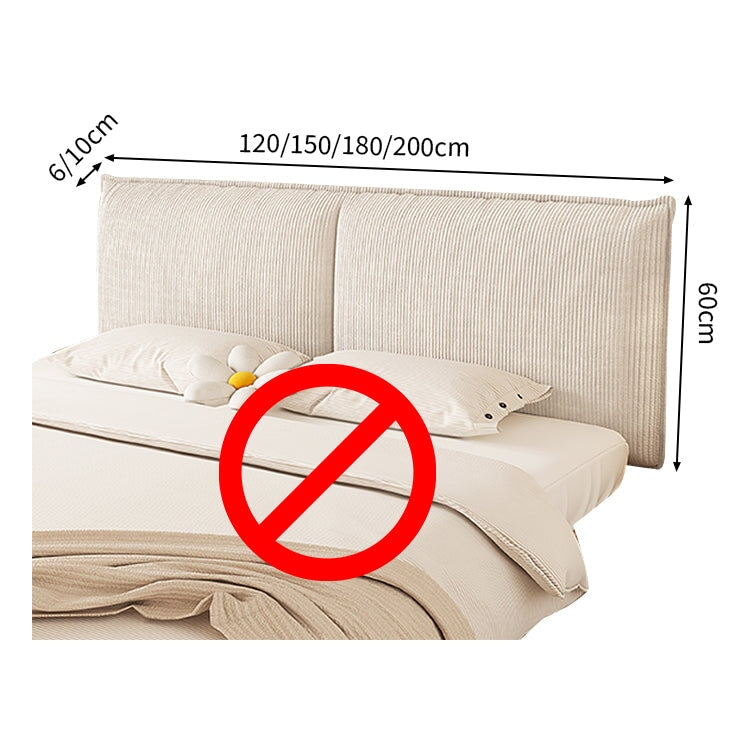 弾力性　人間工学　優しい肌当たり　客室用　ベッドサイドクッション　背もたれクッション　柔らか　　高通気　　優しい肌当たり　シリコンフィル　カスタマイズ可能　CTKD-M013　metamall