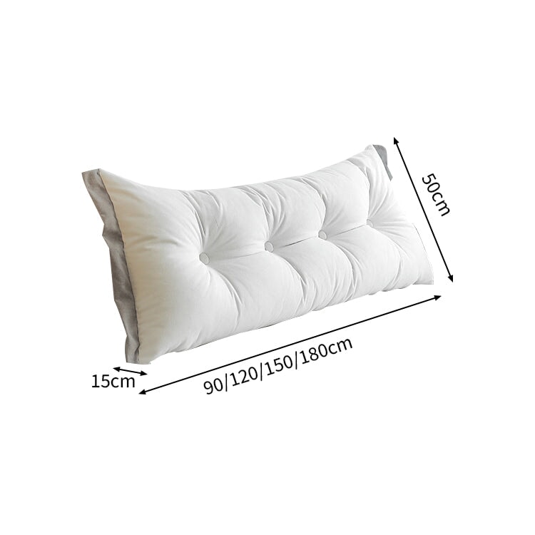 柔らか　人間工学　優しい肌当たり　ラージベッドレスト　ヘッドボードクッション　背もたれクッション　優しい肌当たり　シリコンフィル　弾力性　CTKD-M014　metamall