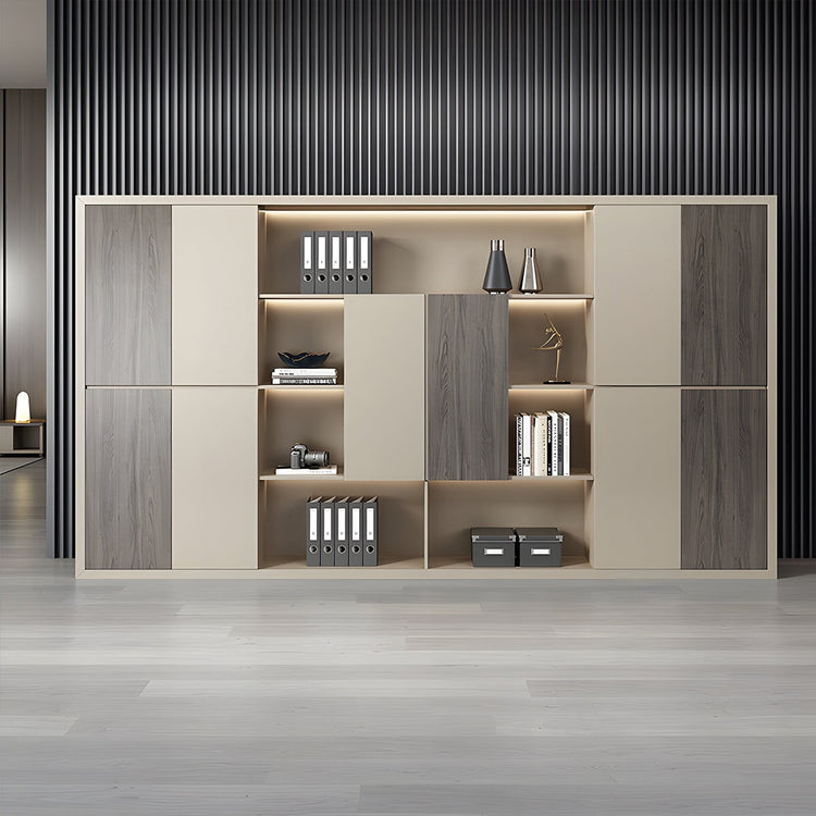 整理棚　オフィスキャビネット　ファイリングキャビネット　分類収納　収納力抜群　台輪付き　メラミン化粧板　インテリア　 metamall