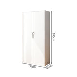 冷間成形鋼　引き戸　可動棚板　シリンダー錠　オフィスキャビネット　ファイリングキャビネット　スチール製書庫　ホワイト　カスタマイズ可能　CWG-M011