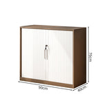 冷間成形鋼　引き戸　可動棚板　シリンダー錠　オフィスキャビネット　ファイリングキャビネット　スチール製書庫　ホワイト　カスタマイズ可能　CWG-M011