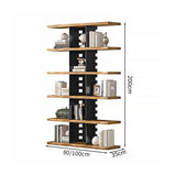 天然木　スチールフレーム　焼付塗装　収納棚　シェルフ　オープンシェルフ　おしゃれ　ブラック　カスタマイズ可能　CWG-M036