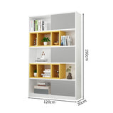 エコ素材　分類収納　バイカラーデザイン　オフィス収納　収納キャビネット　ファイリングキャビネット　書類整理棚　シンプル　モダン　カスタマイズ可能　CWG-M040