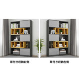 エコ素材　分類収納　バイカラーデザイン　オフィス収納　収納キャビネット　ファイリングキャビネット　書類整理棚　シンプル　モダン　カスタマイズ可能　CWG-M040