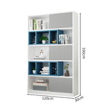 エコ素材　分類収納　バイカラーデザイン　オフィス収納　収納キャビネット　ファイリングキャビネット　書類整理棚　シンプル　モダン　カスタマイズ可能　CWG-M040