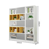 エコ素材　分類収納　バイカラーデザイン　オフィス収納　収納キャビネット　ファイリングキャビネット　書類整理棚　シンプル　モダン　カスタマイズ可能　CWG-M040