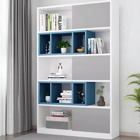 エコ素材　分類収納　バイカラーデザイン　オフィス収納　収納キャビネット　ファイリングキャビネット　書類整理棚　シンプル　モダン　カスタマイズ可能　CWG-M040