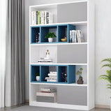 エコ素材　分類収納　バイカラーデザイン　オフィス収納　収納キャビネット　ファイリングキャビネット　書類整理棚　シンプル　モダン　カスタマイズ可能　CWG-M040