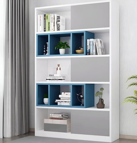 エコ素材　分類収納　バイカラーデザイン　オフィス収納　収納キャビネット　ファイリングキャビネット　書類整理棚　シンプル　モダン　カスタマイズ可能　CWG-M040