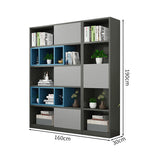 エコ素材　分類収納　バイカラーデザイン　オフィス収納　収納キャビネット　ファイリングキャビネット　書類整理棚　シンプル　モダン　カスタマイズ可能　CWG-M040