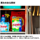 アルミ　エコ素材　可動棚板　キャスター　オフィスキャビネット　本棚　キャビネッ　収納棚　シンプル　ホワイト　カスタマイズ可能　CWG-M042