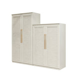 アルミ　エコ素材　可動棚板　キャスター　オフィスキャビネット　本棚　キャビネッ　収納棚　シンプル　ホワイト　カスタマイズ可能　CWG-M042