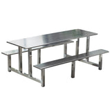 テーブル　ダイニングテーブル　セット　ステンレス鋼　耐荷重　お手入れ簡単　安定感　シンプル　カスタマイズ可能　CZ-M080