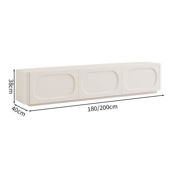 メラミン化粧板　天然木脚　引き出し　テレビ台　テレビ　テレビボード　リビング用　お手入れ簡単　シンプル　ホワイト　カスタマイズ可能　DSG-M039