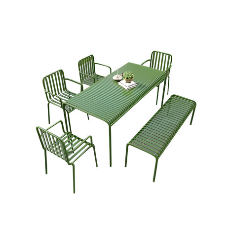 スチール製　高耐荷重　耐久性　安全無害　実用性　屋外　アウトドア　セット　デスク　椅子　チェア　シンプル　オシャレ　HWZY-M030