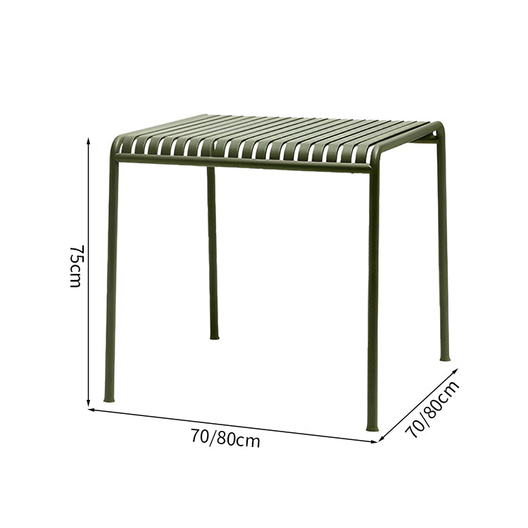 スチール製　高耐荷重　耐久性　安全無害　実用性　屋外　アウトドア　セット　デスク　椅子　チェア　シンプル　オシャレ　HWZY-M030