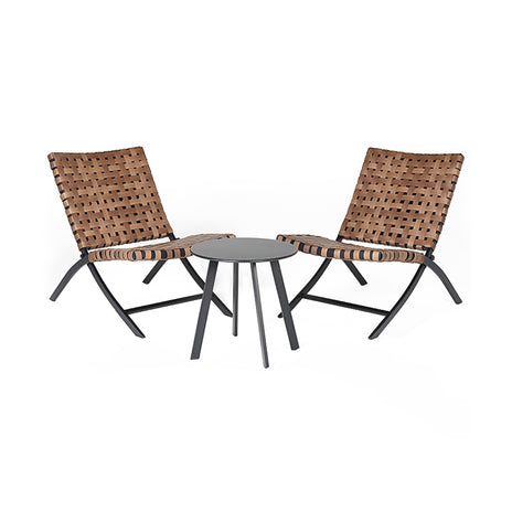 スチールフレーム　頑丈　安定性　通気性　弧状　人間工学　チェア　屋外　アウトドア　落ち着き　アンティーク調　快適　HWZY-M031