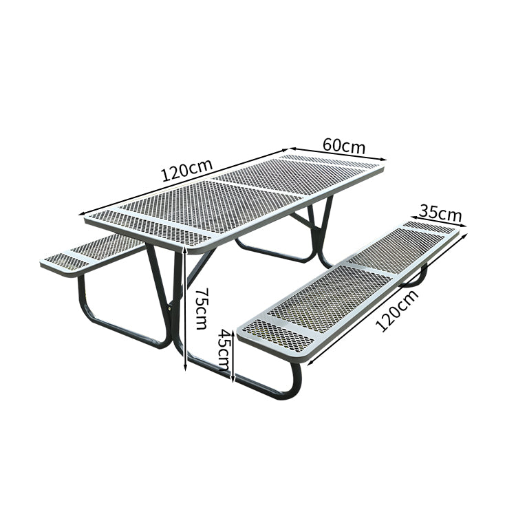 アウトドア　テーブル　チェア　セット　屋外　Ｒ加工　スチールフレーム　耐候性　長持ちしやすい　ブラウン　イエロー　カスタマイズ可能　HWZY-M040