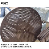 アウトドア　テーブル　チェア　セット　屋外　Ｒ加工　スチールフレーム　耐候性　長持ちしやすい　ブラウン　イエロー　カスタマイズ可能　HWZY-M040