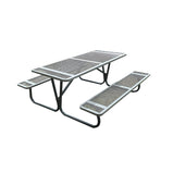 アウトドア　テーブル　チェア　セット　屋外　Ｒ加工　スチールフレーム　耐候性　長持ちしやすい　ブラウン　イエロー　カスタマイズ可能　HWZY-M040