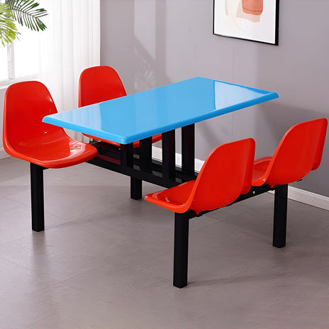 テーブル　食堂テーブル　チェア　椅子　セット　スチールフレーム　木目調　Ｒ加工　背もたれ　ワニス　高品質　レッド　ナチュラル　カスタマイズ可能　HWZY-M048