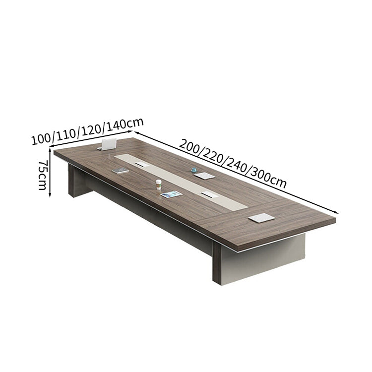 会議室　テーブル　会議用　ミーティングテーブル　オフィステーブル　カスタマイズ可能　HYZ-M-003