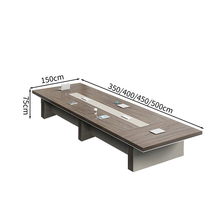 会議室　テーブル　会議用　ミーティングテーブル　オフィステーブル　カスタマイズ可能　HYZ-M-003-kc