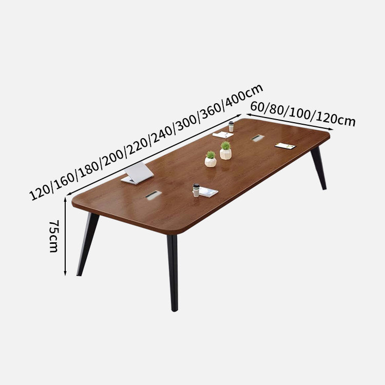 会議用テーブル　ミーティングテーブル　大型会議用デスク　オフィステーブル　テーブル　カスタマイズ可能　HYZ-K-006