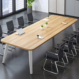 会議用テーブル ミーティングテーブル 大型会議用デスク オフィステーブル テーブル　metamall